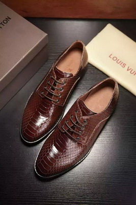 LV Business Men Shoes--058